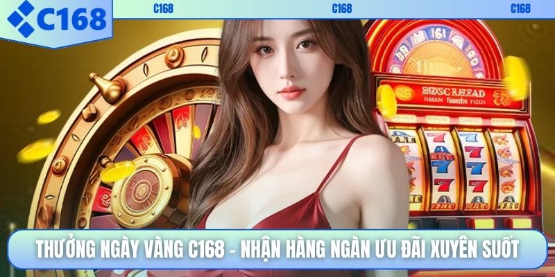 Thưởng Ngày Vàng C168