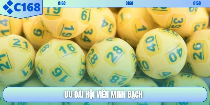 Ưu đãi hội viên minh bạch